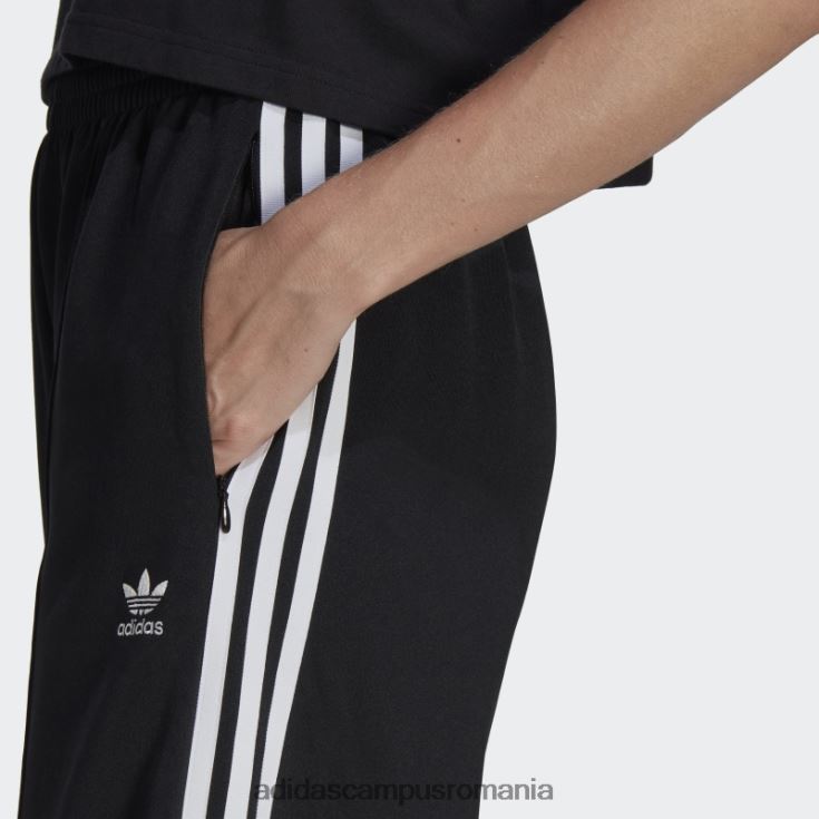 adidas campus romania pantaloni de jogging negri adicolor classics cu picioare late adidas femei negru J266N217433