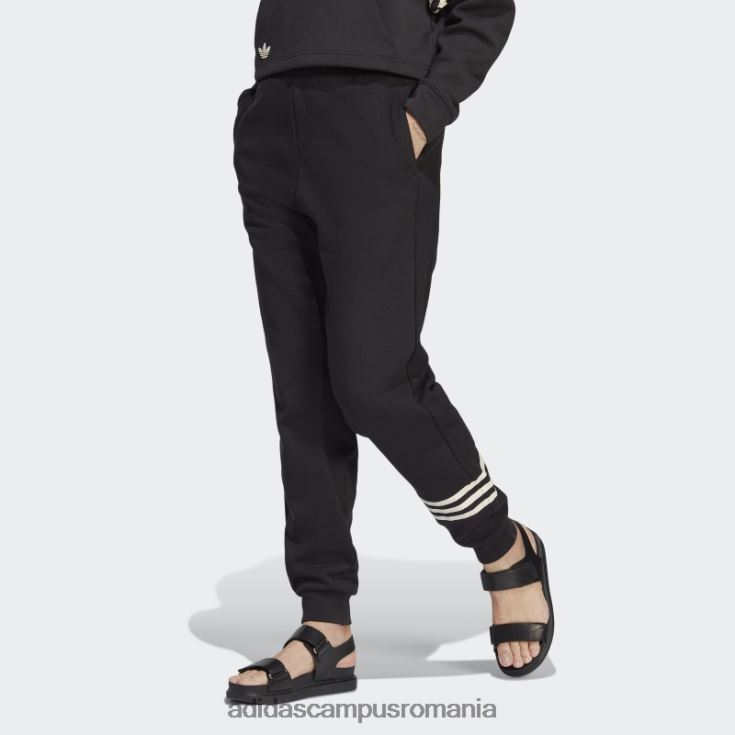 adidas campus romania pantaloni de jogging negri adicolor neuclassics femei negru J266N210313