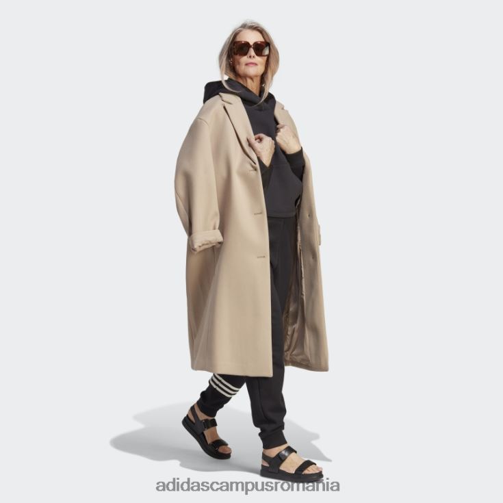 adidas campus romania pantaloni de jogging negri adicolor neuclassics femei negru J266N210313