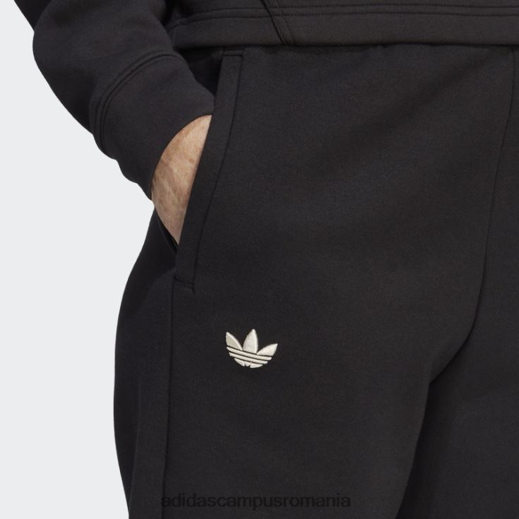 adidas campus romania pantaloni de jogging negri adicolor neuclassics femei negru J266N210313