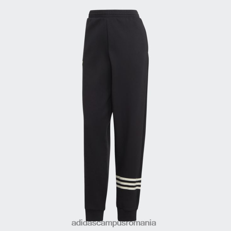 adidas campus romania pantaloni de jogging negri adicolor neuclassics femei negru J266N22255