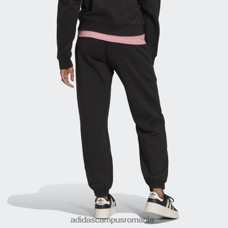 adidas campus romania pantaloni de jogging negri cu manșete Disney femei negru J266N22813