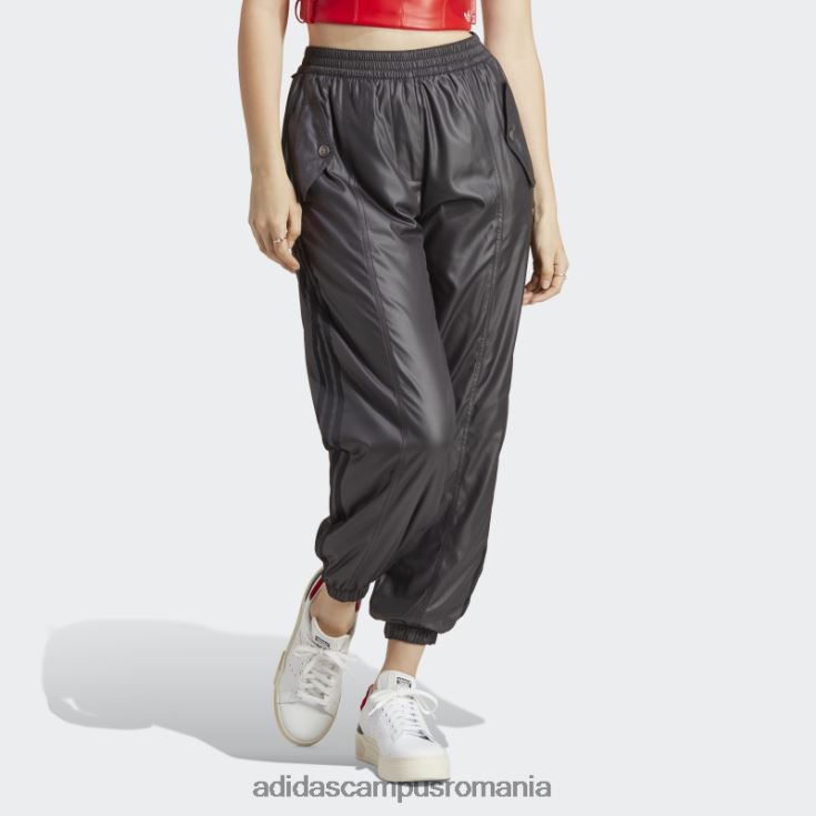 adidas campus romania pantaloni de jogging negri femei negru J266N217390