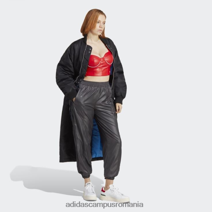 adidas campus romania pantaloni de jogging negri femei negru J266N217390