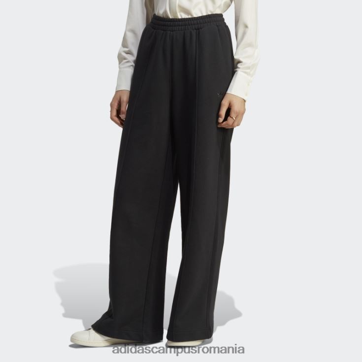 adidas campus romania pantaloni de jogging pintuck premium essentials negri femei negru J266N216423