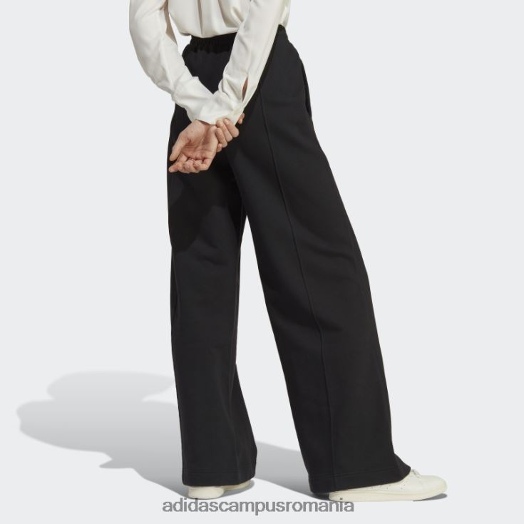 adidas campus romania pantaloni de jogging pintuck premium essentials negri femei negru J266N216423