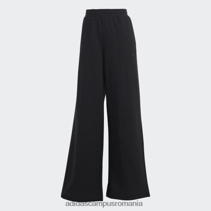 adidas campus romania pantaloni de jogging pintuck premium essentials negri femei negru J266N216423
