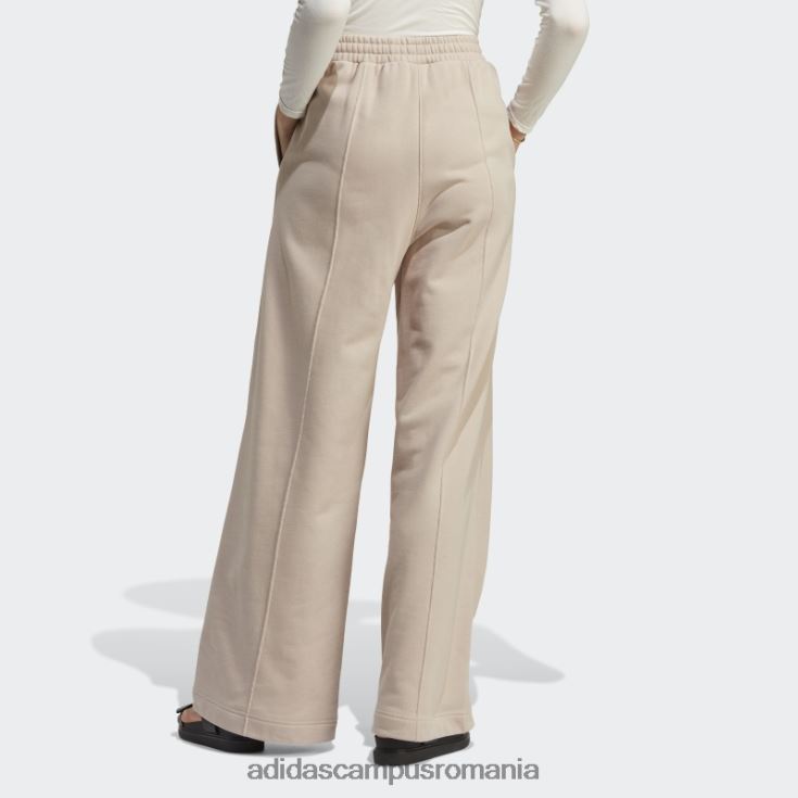 adidas campus romania pantaloni de jogging pintuck premium essentials taupe femei taupe J266N216631