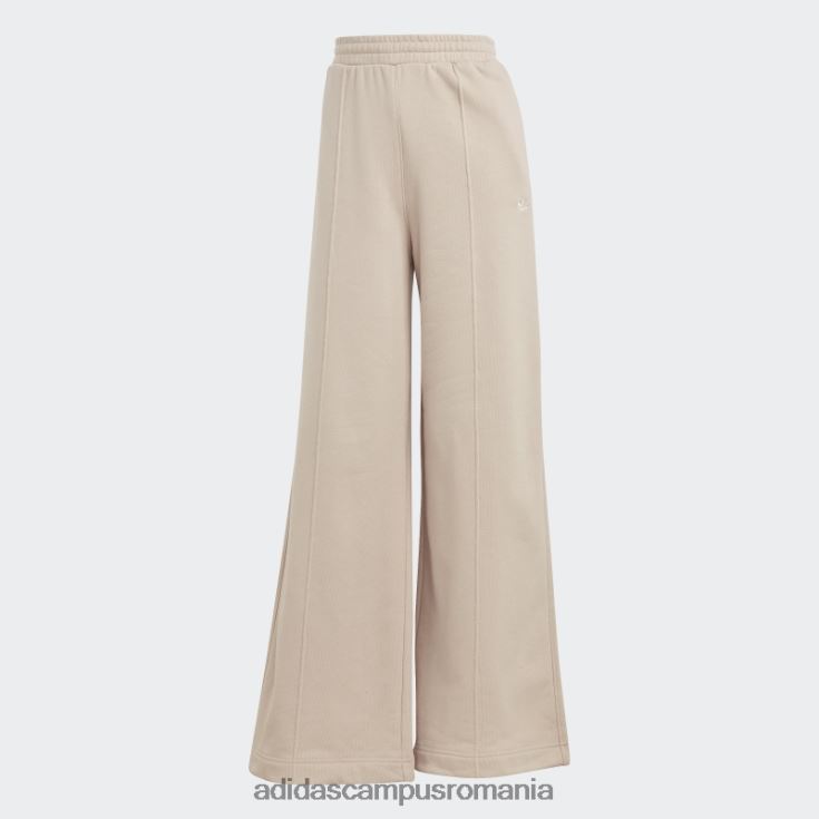 adidas campus romania pantaloni de jogging pintuck premium essentials taupe femei taupe J266N216631