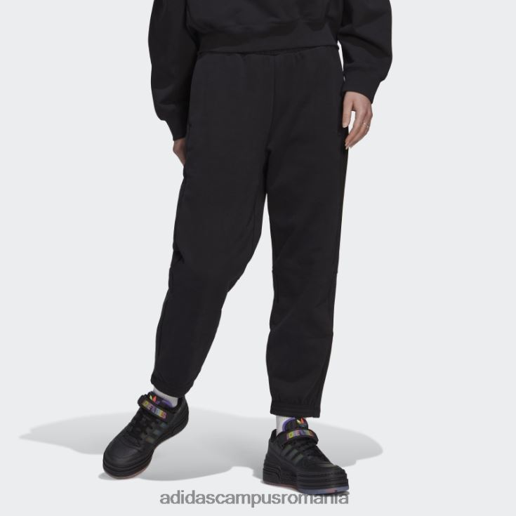 adidas campus romania pantaloni de jogging relaxati adicolor contempo negri femei negru J266N210657