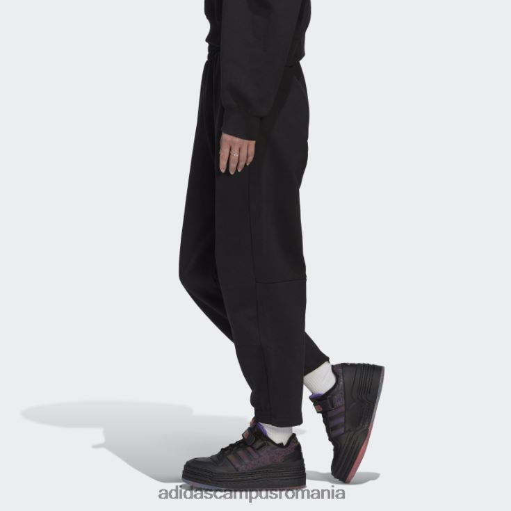 adidas campus romania pantaloni de jogging relaxati adicolor contempo negri femei negru J266N210657