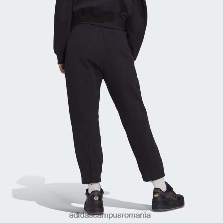 adidas campus romania pantaloni de jogging relaxati adicolor contempo negri femei negru J266N210657