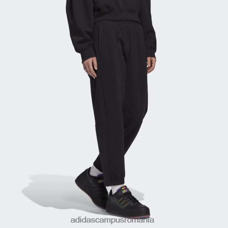 adidas campus romania pantaloni de jogging relaxati adicolor contempo negri femei negru J266N210657