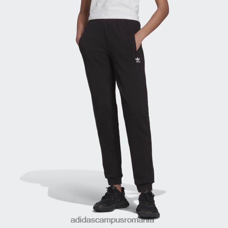 adidas campus romania pantaloni de jogging slim adicolor essentials negri adidas femei negru J266N217526