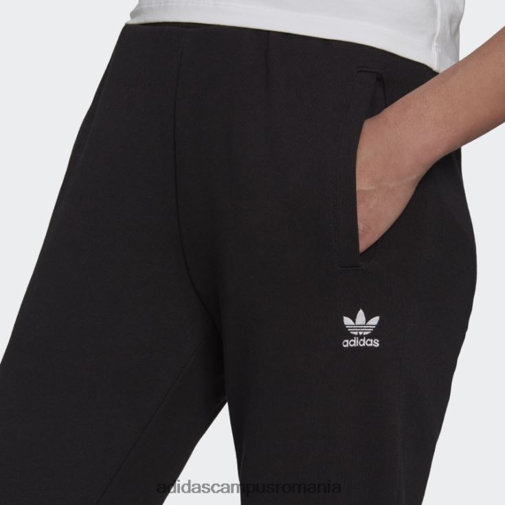 adidas campus romania pantaloni de jogging slim adicolor essentials negri adidas femei negru J266N217526
