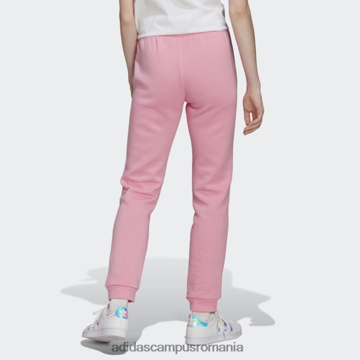adidas campus romania pantaloni de jogging subțiri din lână adicolor essentials roz adidas femei roz J266N29321