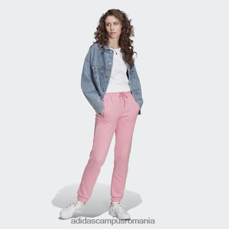 adidas campus romania pantaloni de jogging subțiri din lână adicolor essentials roz adidas femei roz J266N29321