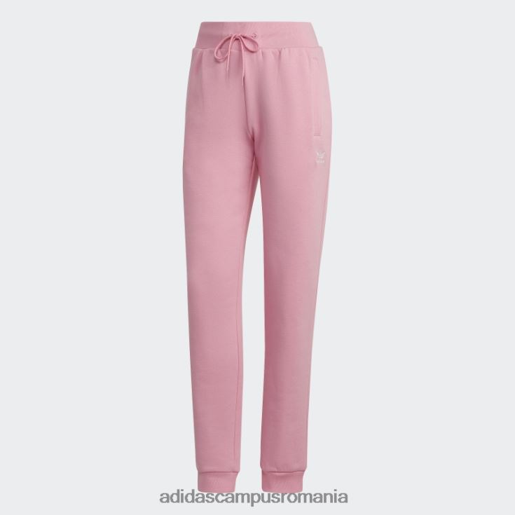 adidas campus romania pantaloni de jogging subțiri din lână adicolor essentials roz adidas femei roz J266N29321