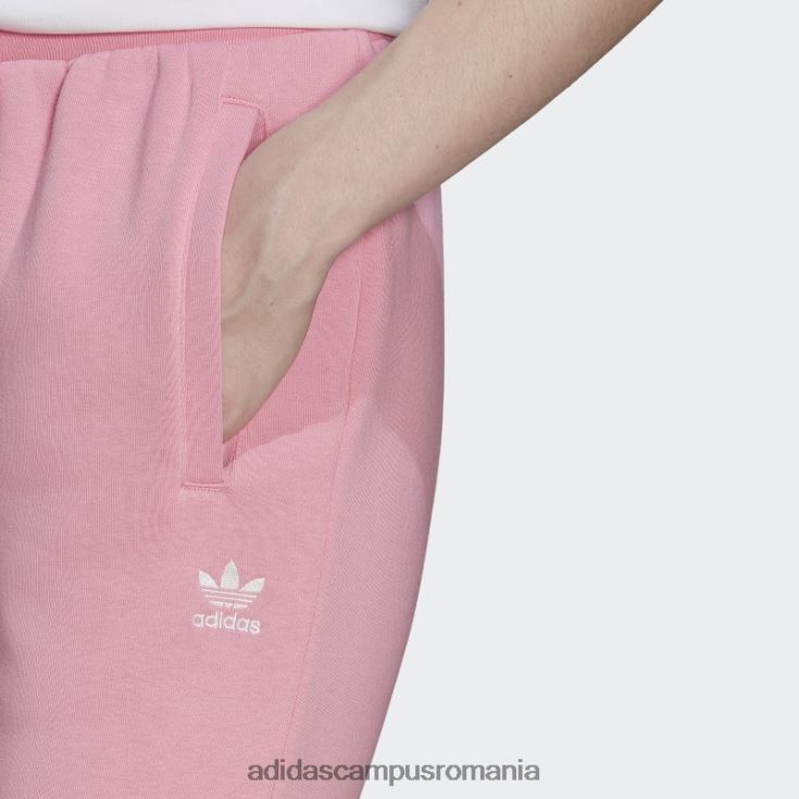 adidas campus romania pantaloni de jogging subțiri din lână adicolor essentials roz adidas femei roz J266N29321