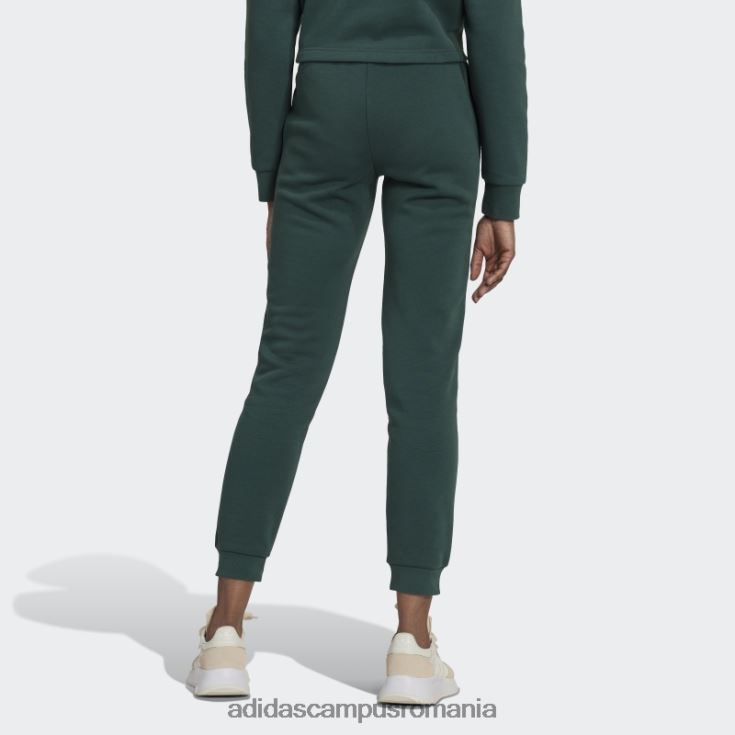 adidas campus romania pantaloni de jogging subțiri din lână verde mineral adicolor essentials femei verde mineral J266N210421