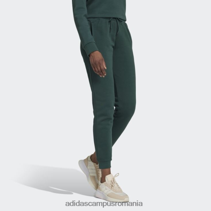 adidas campus romania pantaloni de jogging subțiri din lână verde mineral adicolor essentials femei verde mineral J266N210421