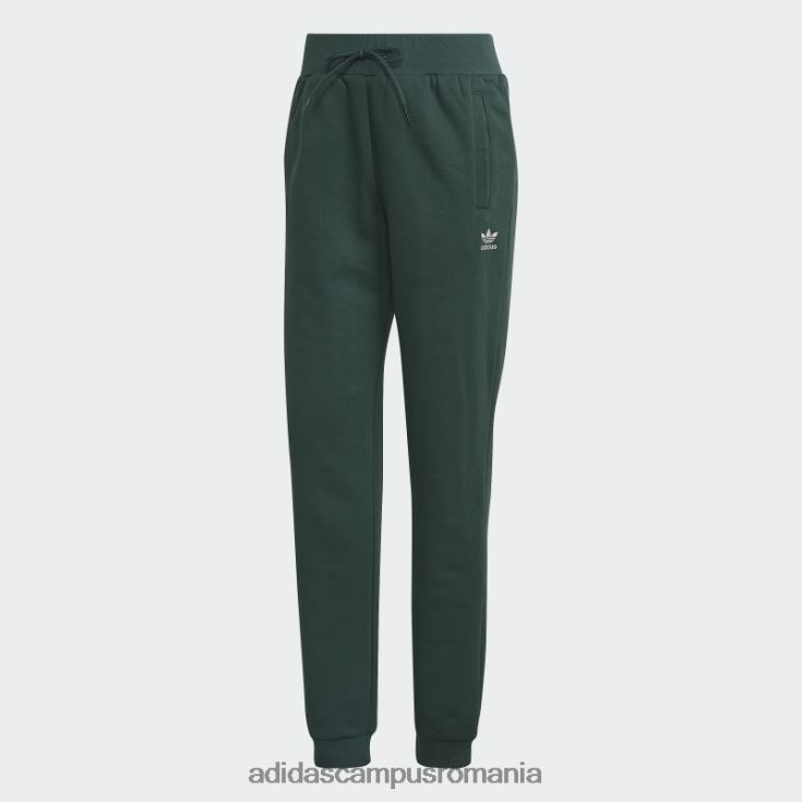 adidas campus romania pantaloni de jogging subțiri din lână verde mineral adicolor essentials femei verde mineral J266N210421