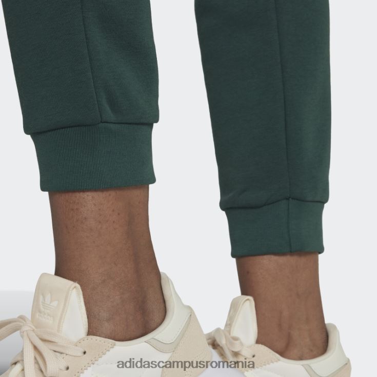 adidas campus romania pantaloni de jogging subțiri din lână verde mineral adicolor essentials femei verde mineral J266N210421