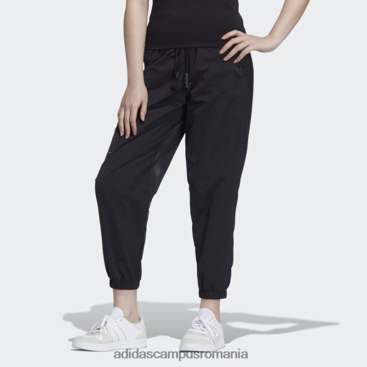 adidas campus romania pantaloni de sport adicolor carbon femei negru/carbon J266N22884