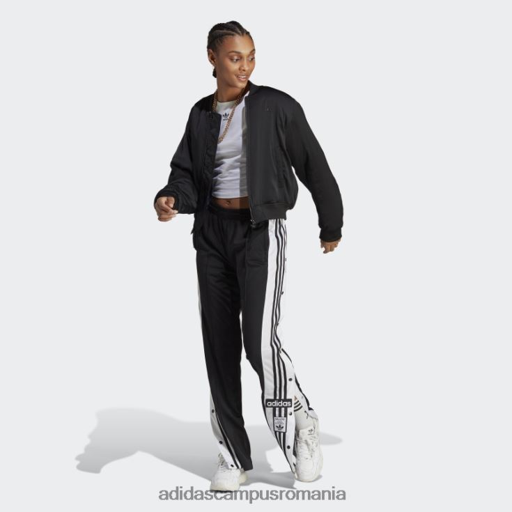 adidas campus romania pantaloni de sport adicolor classics adibreak negri femei negru J266N22269