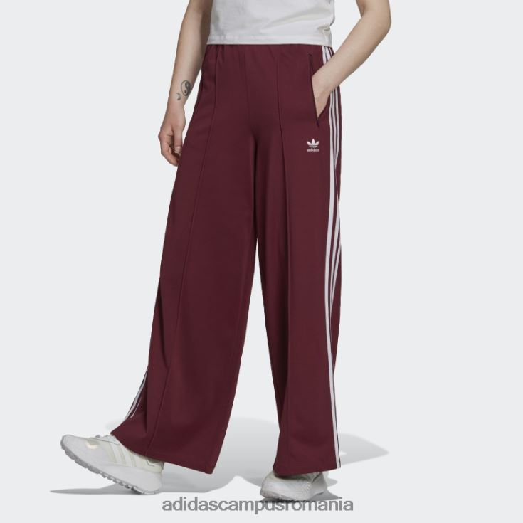 adidas campus romania pantaloni de sport adicolor classics crimson femei purpuriu J266N23139