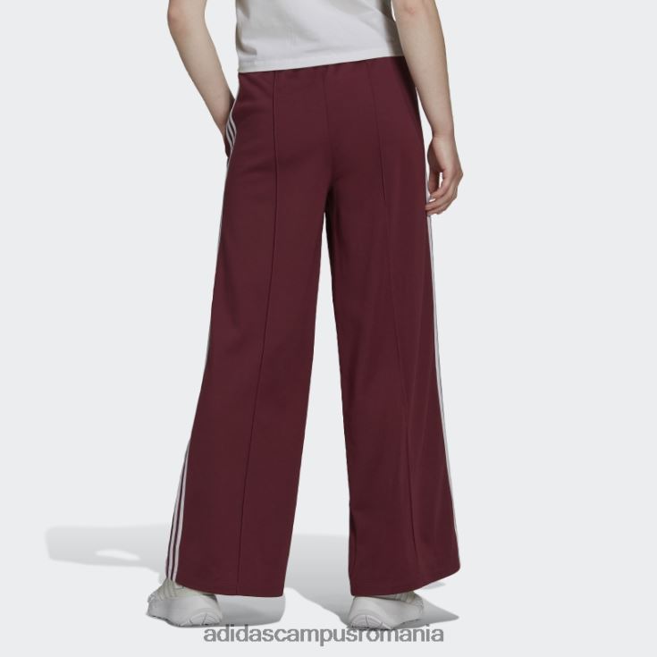 adidas campus romania pantaloni de sport adicolor classics crimson femei purpuriu J266N23139