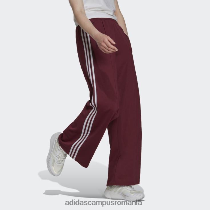adidas campus romania pantaloni de sport adicolor classics crimson femei purpuriu J266N23139