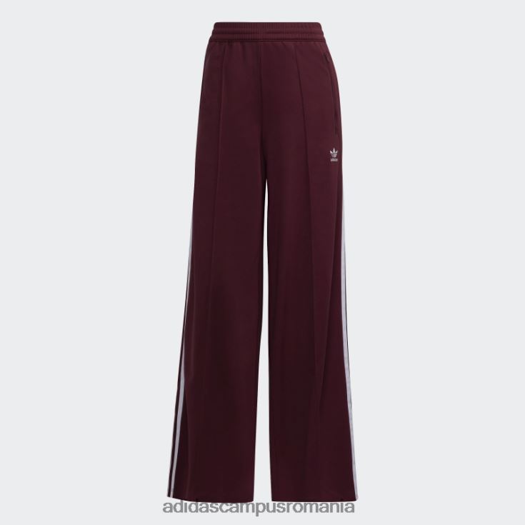 adidas campus romania pantaloni de sport adicolor classics crimson femei purpuriu J266N23139