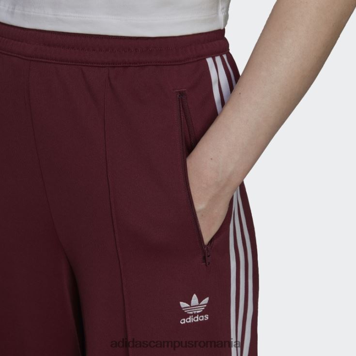 adidas campus romania pantaloni de sport adicolor classics crimson femei purpuriu J266N23139
