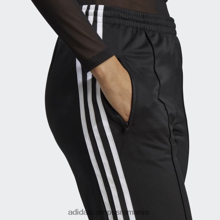 adidas campus romania pantaloni de sport adicolor classics firebird primeblue negri femei negru J266N210322