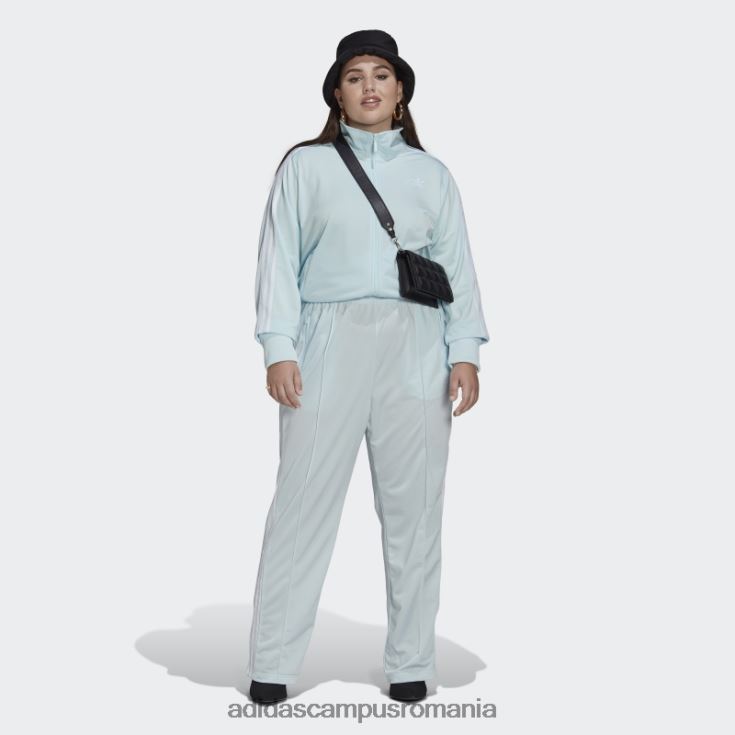adidas campus romania pantaloni de sport adicolor classics firebird primeblue (plus marime) albastru femei albastru J266N210694