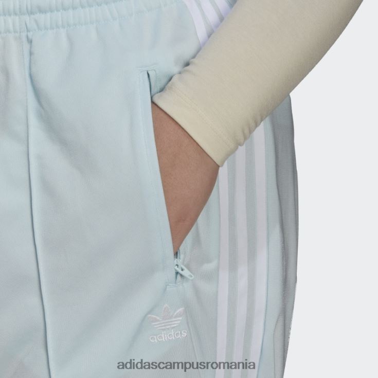 adidas campus romania pantaloni de sport adicolor classics firebird primeblue (plus marime) albastru femei albastru J266N210694