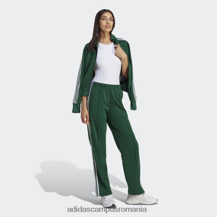 adidas campus romania pantaloni de sport adicolor classics firebird verde inchis femei verde inchis J266N29356