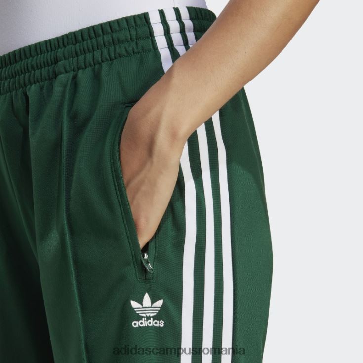 adidas campus romania pantaloni de sport adicolor classics firebird verde inchis femei verde inchis J266N29356