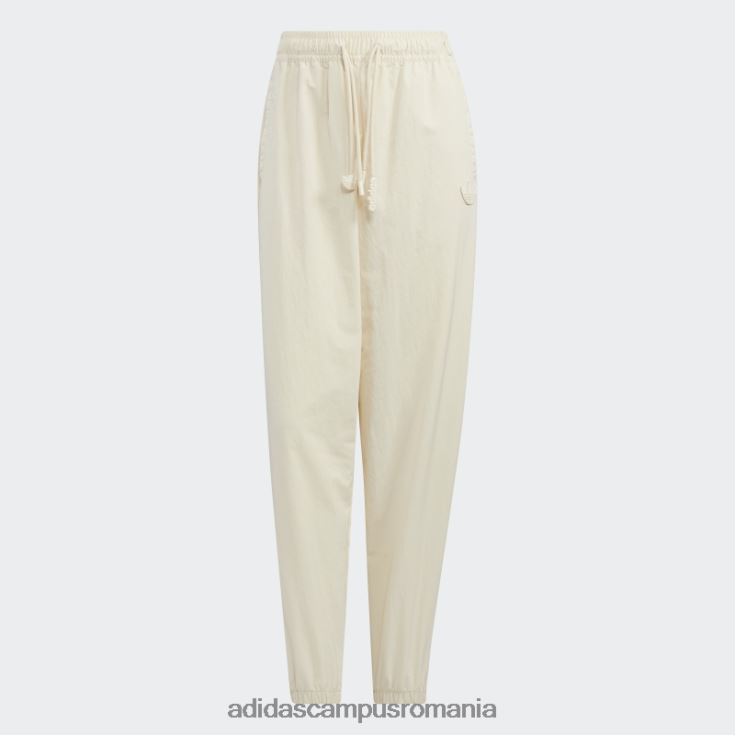 adidas campus romania pantaloni de sport adicolor ivory femei alb fildeș J266N22762