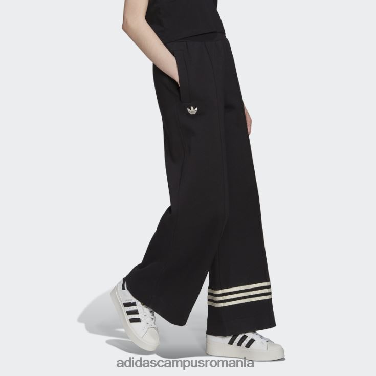 adidas campus romania pantaloni de sport adicolor neuclassics negri femei negru J266N210244
