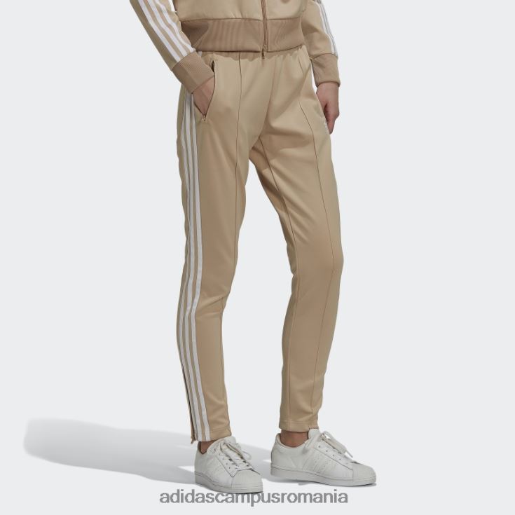 adidas campus romania pantaloni de sport bej primeblue sst adidas femei bej J266N210203