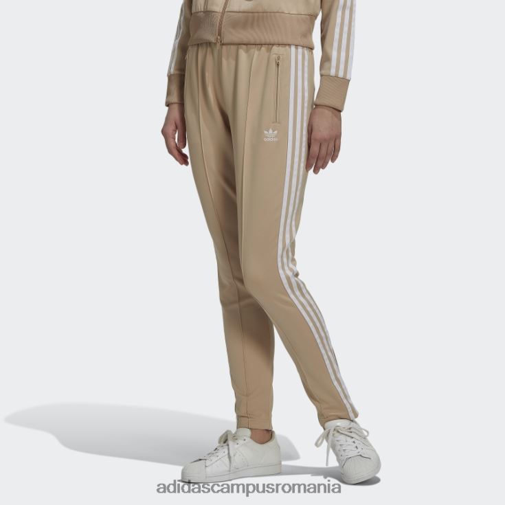 adidas campus romania pantaloni de sport bej primeblue sst adidas femei bej J266N210203