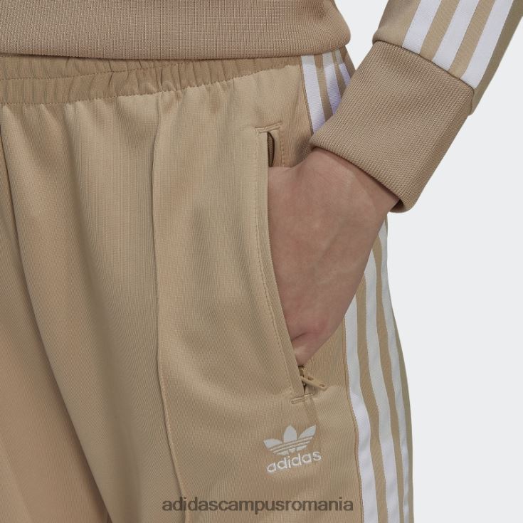 adidas campus romania pantaloni de sport bej primeblue sst adidas femei bej J266N210203