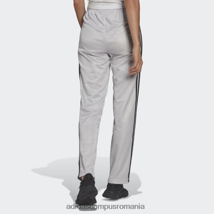 adidas campus romania pantaloni de sport cu picioare drepte, argintii, adicolor classics femei argint J266N23749