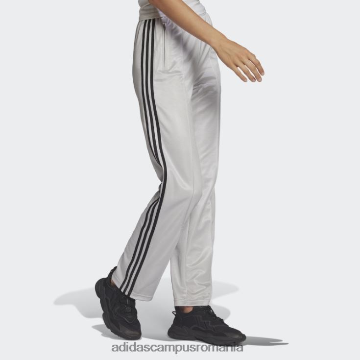 adidas campus romania pantaloni de sport cu picioare drepte, argintii, adicolor classics femei argint J266N23749