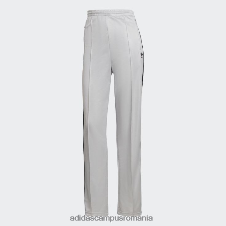 adidas campus romania pantaloni de sport cu picioare drepte, argintii, adicolor classics femei argint J266N23749