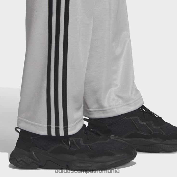 adidas campus romania pantaloni de sport cu picioare drepte, argintii, adicolor classics femei argint J266N23749