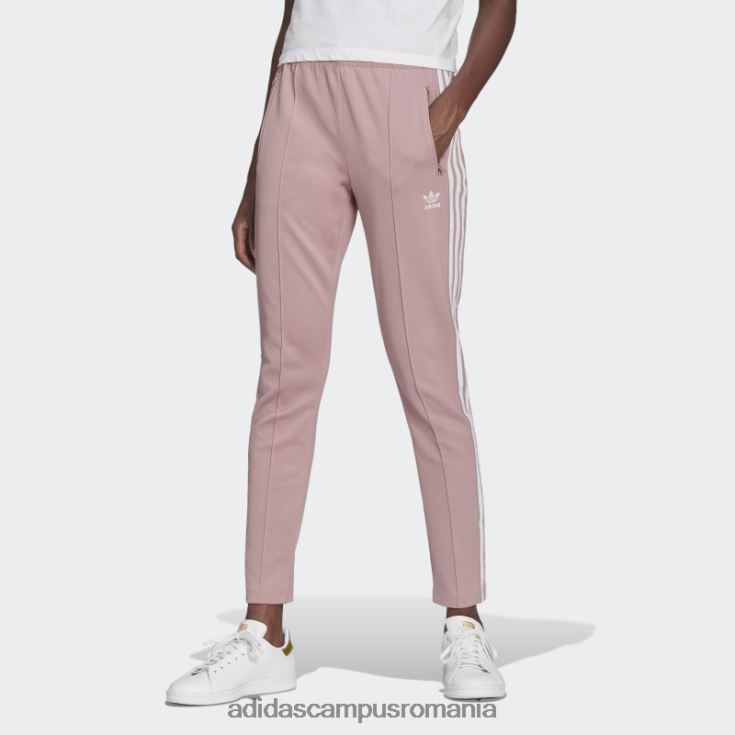 adidas campus romania pantaloni de sport mov primeblue sst femei mov J266N210523