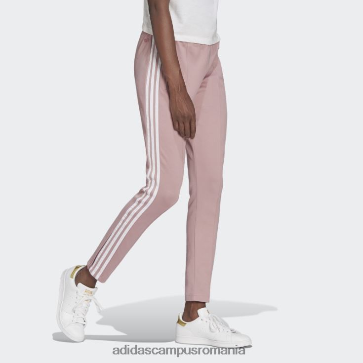 adidas campus romania pantaloni de sport mov primeblue sst femei mov J266N210523